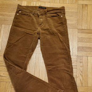 Corduroy Casual Boot Pants